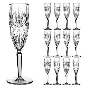 GRAMONTY Champagnergläser Premium 100,0 ml, 12 St.