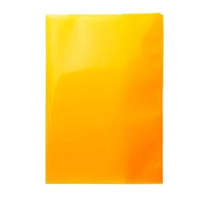 HERMA Heftumschlag PLUS orange Kunststoff A5, 1 St.