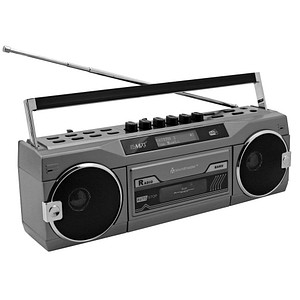 soundmaster SRR80TI DAB+ Empfänger grau