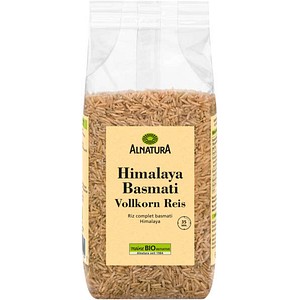 ALNATURA Bio Himalaya Basmati Vollkorn Reis 500,0 g, 1 St.