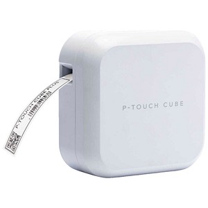 brother P-touch P710BT Cube Plus Beschriftungsgerät weiß