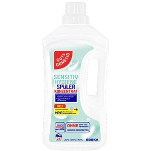 GUT&GÜNSTIG SENSITIV Hygienespüler flüssig, 1 l