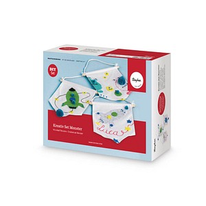 Rayher Bastelset Wimpelkette Monster