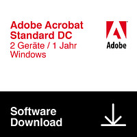 Adobe Acrobat Standard Win Software Vollversion (Download-Link)