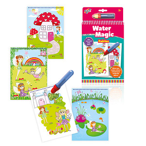 Jumbo Feen Wassermalbuch, 1 St.