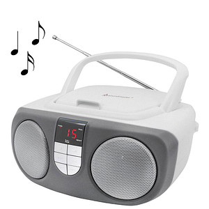 soundmaster SCD1400WE CD-Player