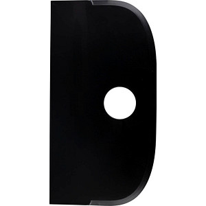 haug® bürsten Teigschaber schwarz 23,0 cm