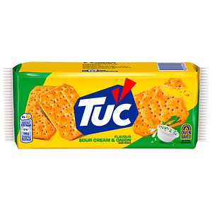 TUC Cracker SOUR CREAM & ONION 100,0 g, 1 St.