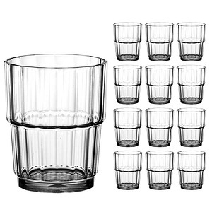 GRAMONTY Trinkgläser Kinder 180,0 ml, 24 St.