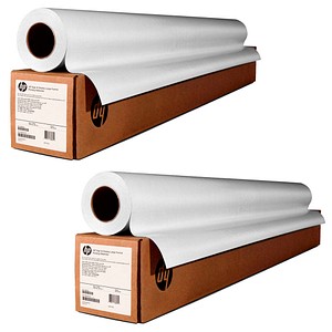 HP Plotterpapier Professional Matte Canvas 392 g/qm 610,0 mm x 15,2 m
