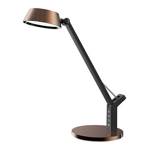Hansa Glow LED Schreibtischlampe kupfer 8 W