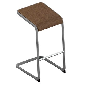 Quadrifoglio Barhocker C-STOOL OCSTOA01/3MB3 braun, 1 St.