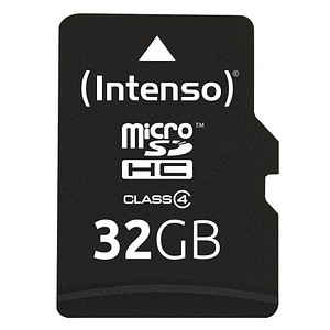 Intenso Speicherkarte microSDHC-Card Class 4 32 GB