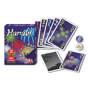ASMODee™ Hanabi Kartenspiel