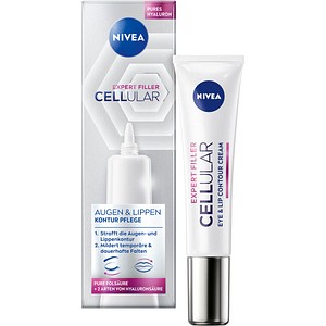 NIVEA CELLULAR EXPERT FILLER AUGEN & LIPPEN Augencreme 15,0 ml