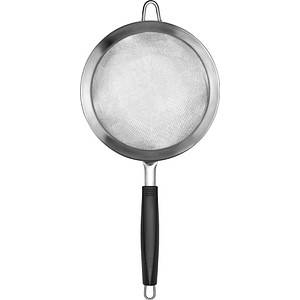 LURCH Küchensieb TANGO schwarz, silber 18,5 cm