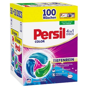 Persil COLOR 4in1 DISCS TIEFENREIN Waschmittel Caps, 100 St.
