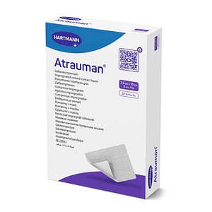 HARTMANN Salbenkompressen Atrauman® 4995532 grau 7,5 x 10,0 cm, 50 St.