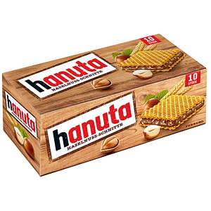 hanuta Haselnuss-Schnitten 220,0 g, 10 St.