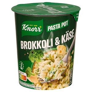 Knorr® PASTA SNACK BROKKOLI & KÄSE Fertiggericht 1 St., 1 St.