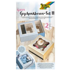 folia Set II Geschenkboxen-Set bunt, 1 St.