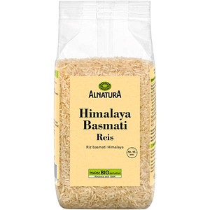 ALNATURA Bio Himalaya Basmati Reis 500,0 g, 1 St.