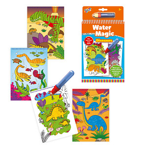 Jumbo Dinosaurier Wassermalbuch, 1 St.