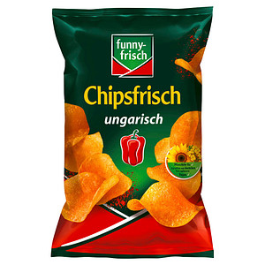 funny-frisch Chipsfrisch ungarisch Chips 150,0 g, 1 St.
