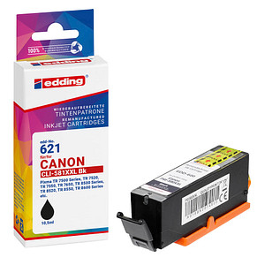 edding EDD-621 schwarz Druckerpatrone kompatibel zu Canon CLI-581XXL BK