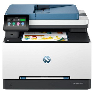 HP Color LaserJet Pro MFP 3302 sdwg 3 in 1 Farblaser-Multifunktionsdrucker weiß