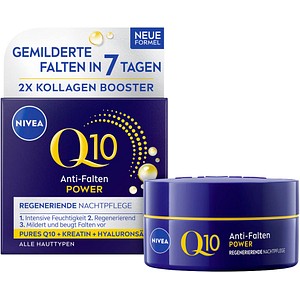 NIVEA Q10 Anti-Falten POWER Gesichtscreme 50,0 ml
