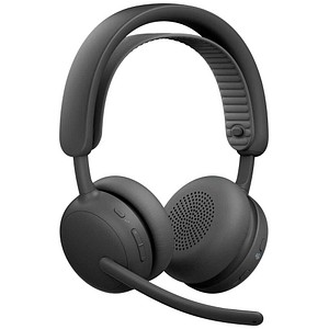 Logitech Zone Wireless 2 ES for Business Bluetooth-Headset graphit