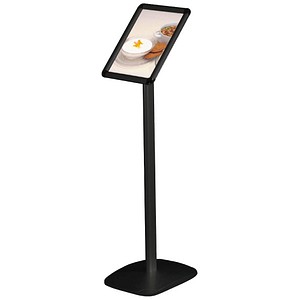 update displays Infoständer schwarz DIN A3 30,0 x 42,0 x 115,0 - 120,0 cm, 1 St.