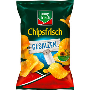 funny-frisch Chipsfrisch gesalzen Chips 150,0 g