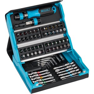 HAZET Bit-Set SmartCase 2200SC-1, 69 tlg.