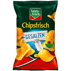 funny-frisch Chipsfrisch gesalzen Chips 150,0 g, 1 St.