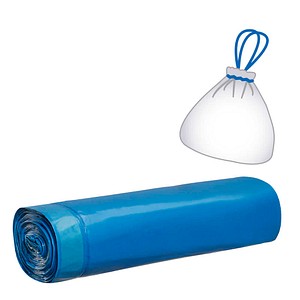 Müllbeutel 120,0 l blau 40,0 µm, 4x 25 St.