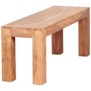 WOHNLING Sitzbank WL1.465 akazie Holz 120,0 cm