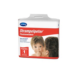 HARTMANN Windeleinlage Strampelpeter® Saugstärke 1 35,0 x 11,0 für Frauen, Männer und Kinder, 56 St.