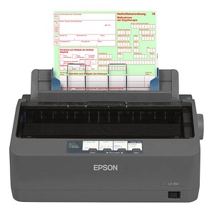 EPSON LX-350 Nadeldrucker grau EPSON LX-350 Nadeldrucker grau