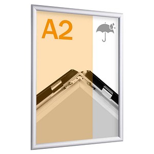 SPRINTIS  Klapprahmen silber 42,0 x 59,4 cm, 1 St.