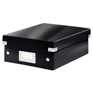 LEITZ Click & Store Aufbewahrungsbox 900 Blatt schwarz 22,0 x 28,5 x 10,0 cm