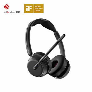 EPOS IMPACT 1060T Bluetooth-Headset schwarz, rot