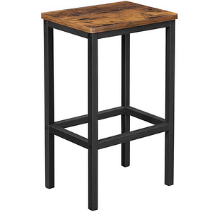 VASAGLE Barhocker LBC65X braun, 2 St.