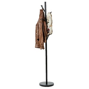 LOVE !T STORE !T Kleiderständer LOFT 676867 schwarz Metall 15 Haken 30,0 x 170,0 cm, 1 St.