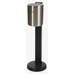 TKG Rondo Maxi Standaschenbecher Edelstahl, 1 St.