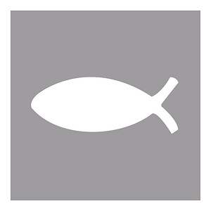 Rayher Motivlocher Fisch, 1 St.