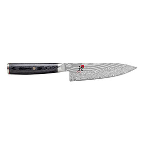 ZWILLING Kochmesser MIYABI 5000 FC-D silber, braun glatt, Klinge: 16,0 cm, 1 St.