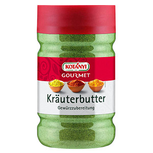 KOTÁNYI  Kräuterbutter Gewürzmischung, 730,0 g