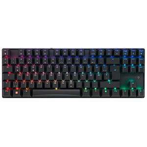 CHERRY MX 8.2 TKL Gaming-Tastatur kabellos schwarz